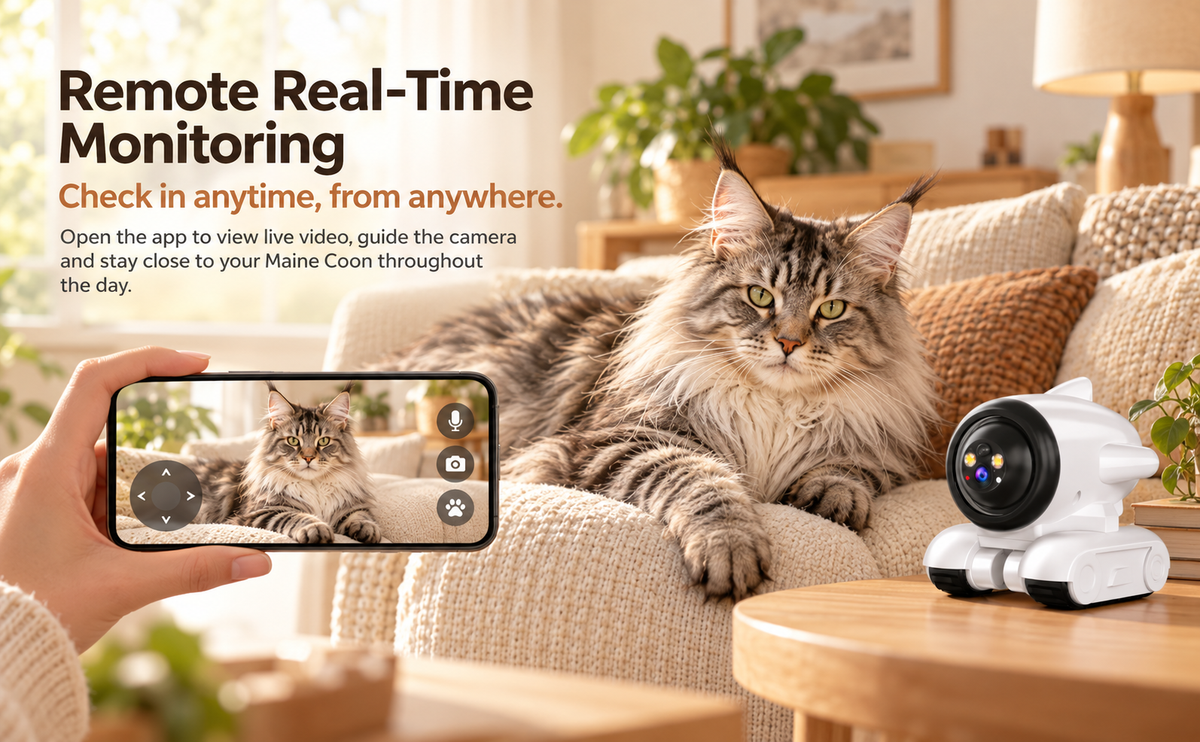 Best Pet Camera for Cats in Australia: What to Look for in 2026