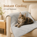 Pet Cooling Mat Portable Machine Washable Cooling Blanket