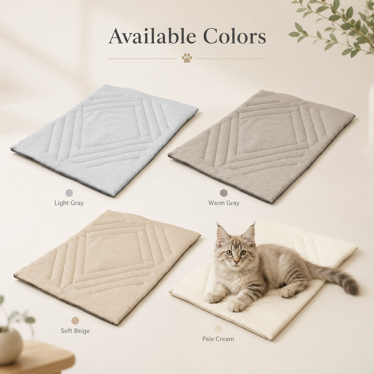 Pet Cooling Mat Portable Machine Washable Cooling Blanket