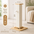 Fernva Interactive Cat Scratcher & Climbing Frame for Maine Coons & Large Cats