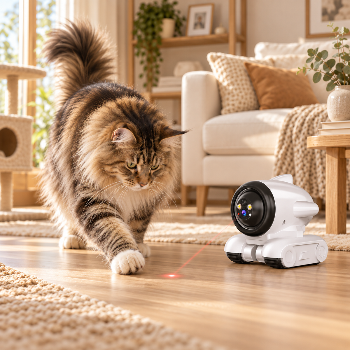 Fernva Roam™ Mobile Pet Camera for Cats