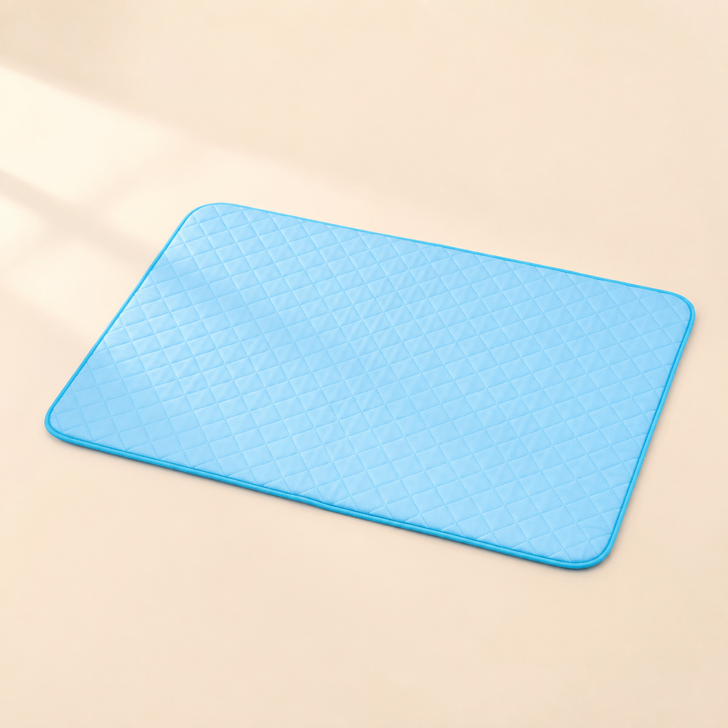 Dog Pillow Pet Summer Cooling Mat And Sleeping Pad Waterproof Pet Cooling Mat For Cat Dog Keep Cooling Supplies Self Cooling Mat