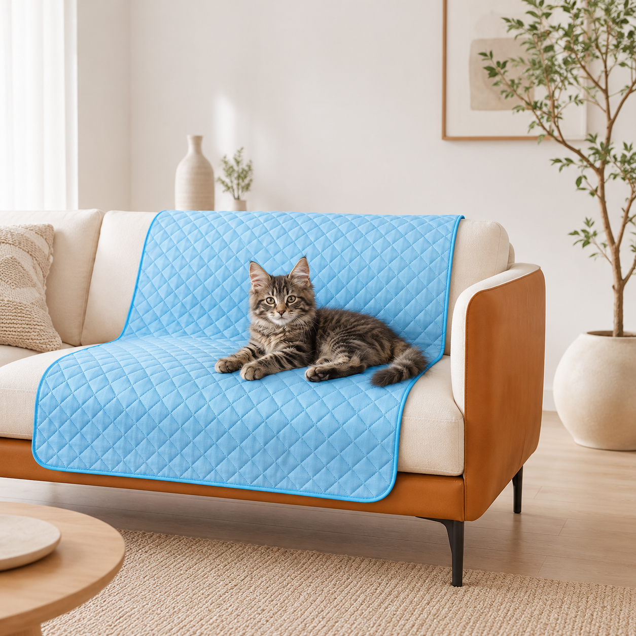 Dog Pillow Pet Summer Cooling Mat And Sleeping Pad Waterproof Pet Cooling Mat For Cat Dog Keep Cooling Supplies Self Cooling Mat