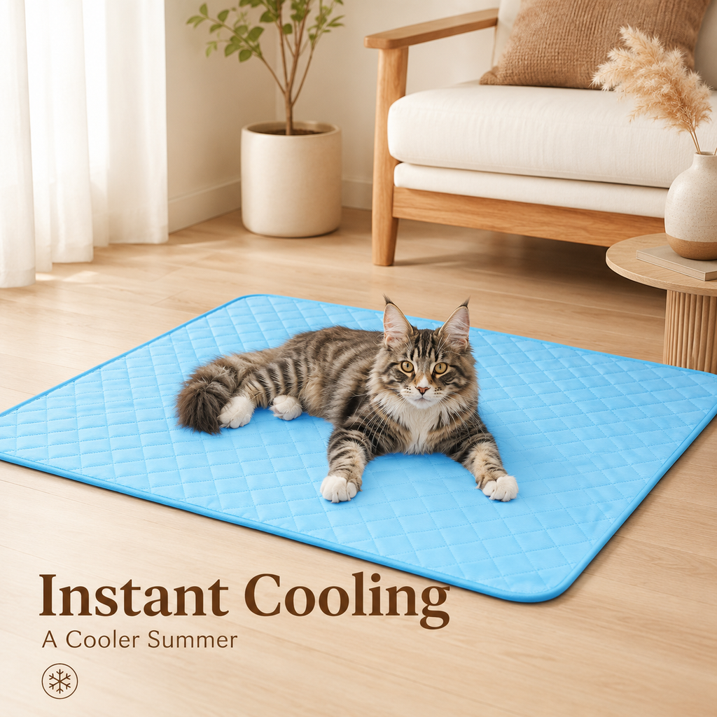 Dog Pillow Pet Summer Cooling Mat And Sleeping Pad Waterproof Pet Cooling Mat For Cat Dog Keep Cooling Supplies Self Cooling Mat