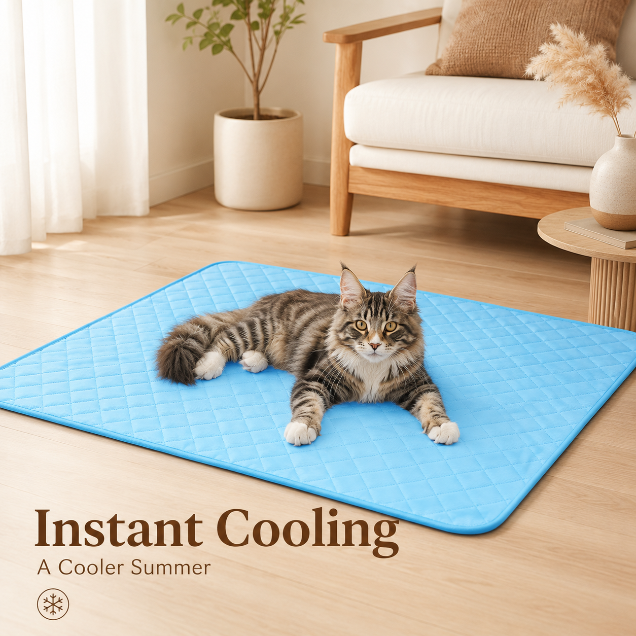 Dog Pillow Pet Summer Cooling Mat And Sleeping Pad Waterproof Pet Cooling Mat For Cat Dog Keep Cooling Supplies Self Cooling Mat