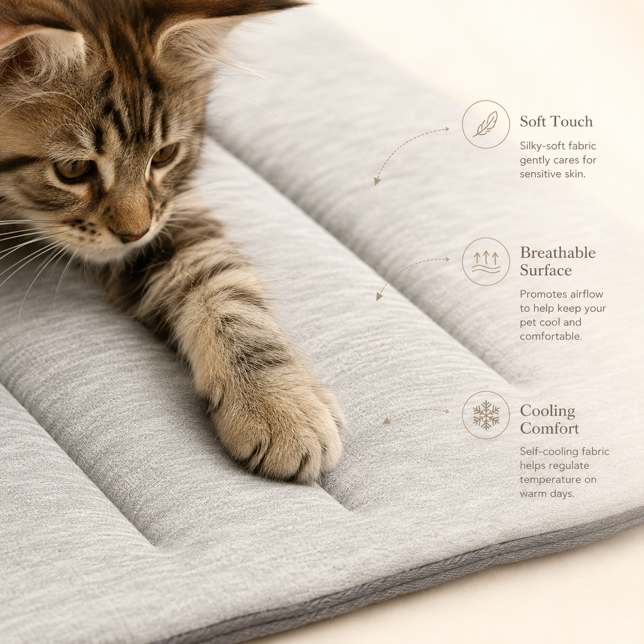 Pet Cooling Mat Portable Machine Washable Cooling Blanket